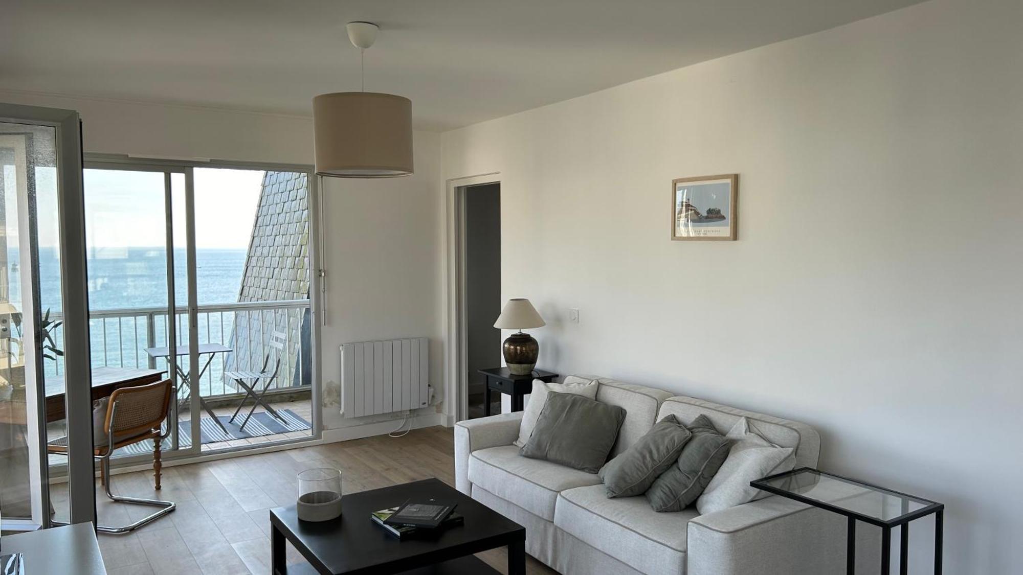 Appartement Pied Dans L'Eau - La Comtesse Saint-Quay-Portrieux Zewnętrze zdjęcie