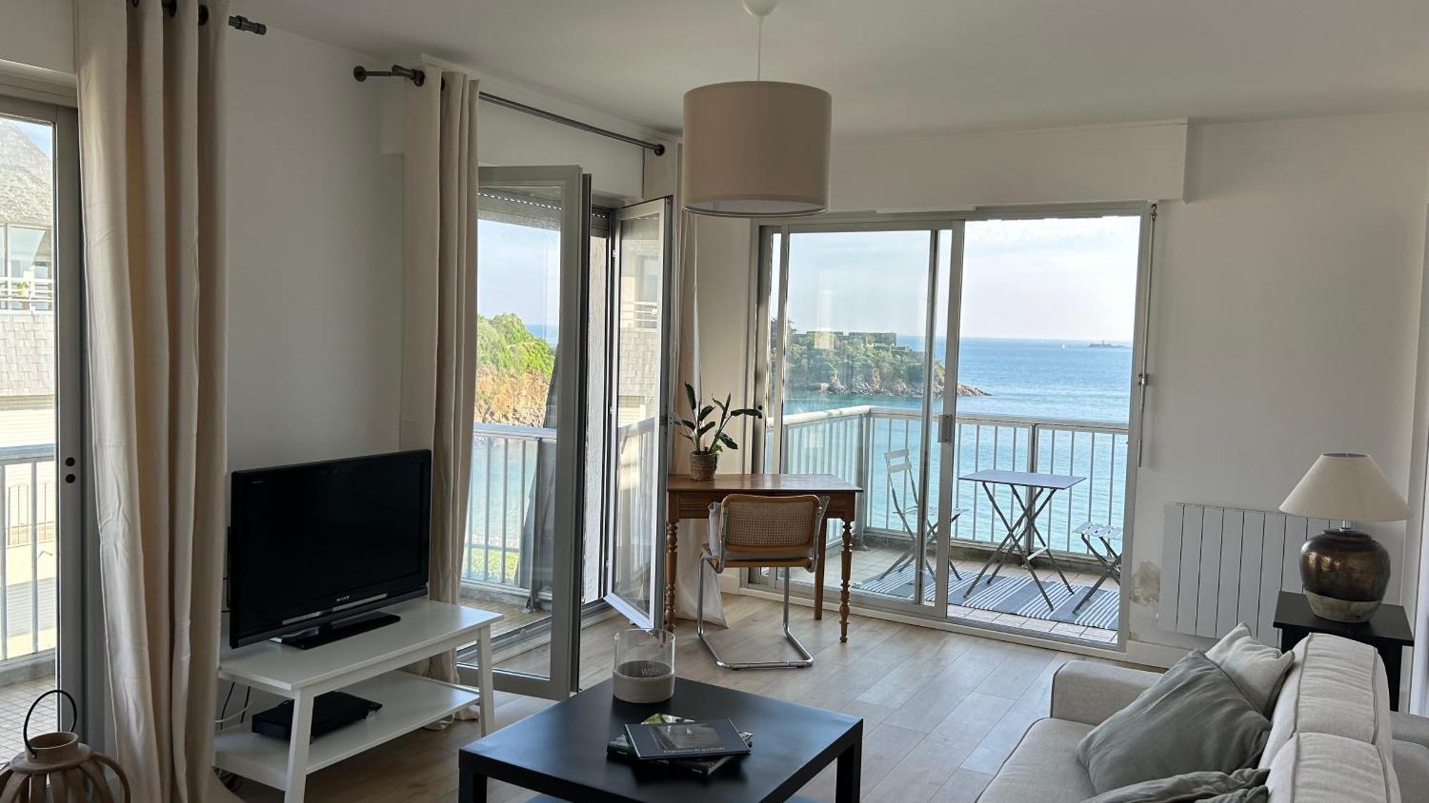 Appartement Pied Dans L'Eau - La Comtesse Saint-Quay-Portrieux Zewnętrze zdjęcie