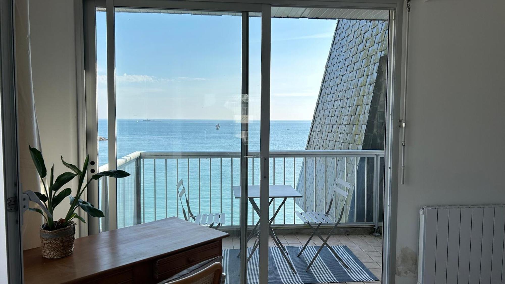 Appartement Pied Dans L'Eau - La Comtesse Saint-Quay-Portrieux Zewnętrze zdjęcie