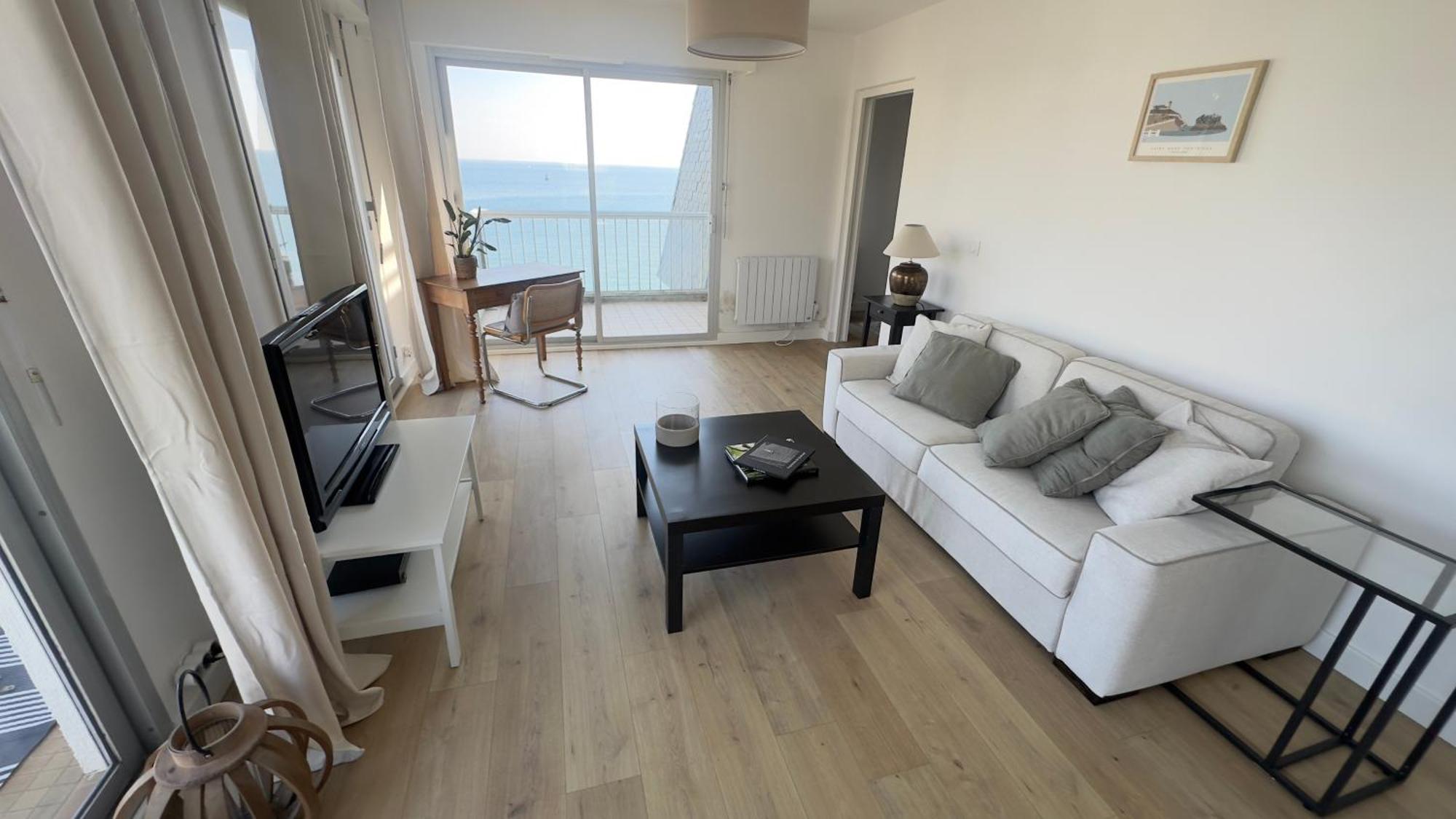 Appartement Pied Dans L'Eau - La Comtesse Saint-Quay-Portrieux Zewnętrze zdjęcie
