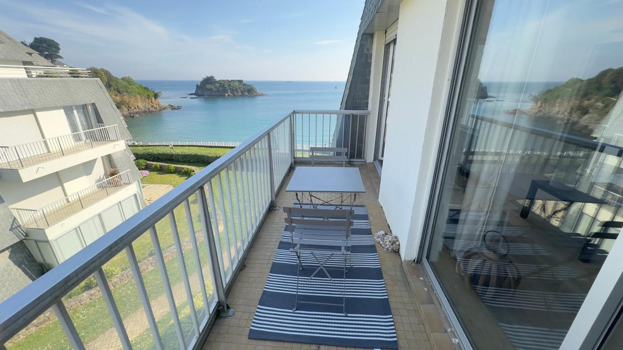 Appartement Pied Dans L'Eau - La Comtesse Saint-Quay-Portrieux Zewnętrze zdjęcie
