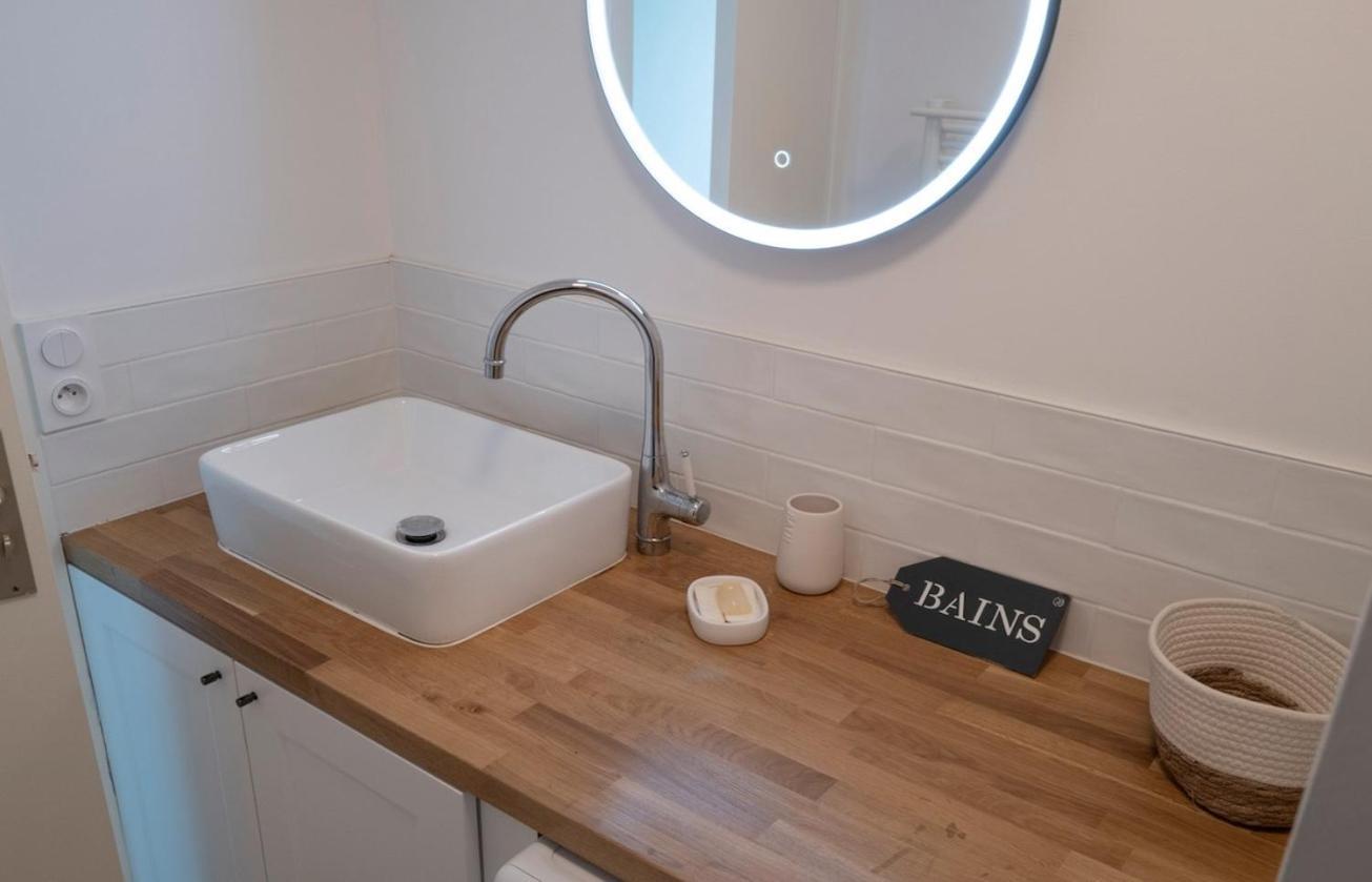 Appartement Pied Dans L'Eau - La Comtesse Saint-Quay-Portrieux Zewnętrze zdjęcie