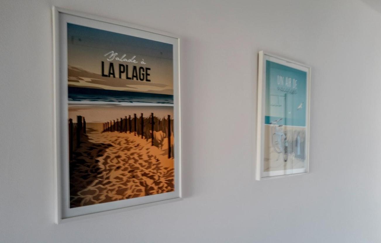 Appartement Pied Dans L'Eau - La Comtesse Saint-Quay-Portrieux Zewnętrze zdjęcie